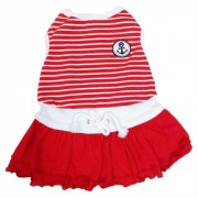 Happy Puppy Sailor Jurkje Sporty Rood Happy Puppy Sailor Jurkje Sporty Rood