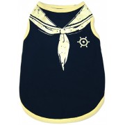 Happy Puppy Sailor Tanktop Blauw Happy Puppy Sailor Tanktop Blauw