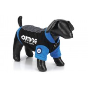 Hondensweater Outdog, Blauw met zwart en grijs Hondensweater Outdog, Blauw met zwart en grijs