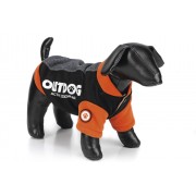 Hondensweater Outdog, Oranje met zwart en grijs Hondensweater Outdog, Oranje met zwart en grijs